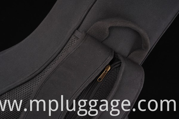 Black Guitar Bag